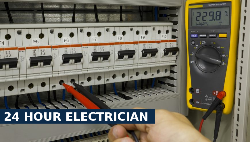 24 Hour electrician Canning Town