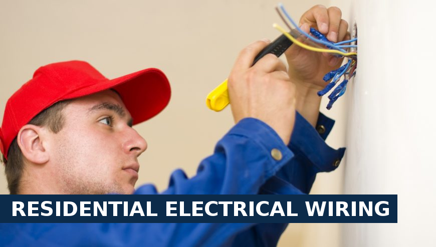 Residential electrical wiring Canning Town